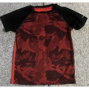 And 1 Boys Short Set Size 8 Red Black